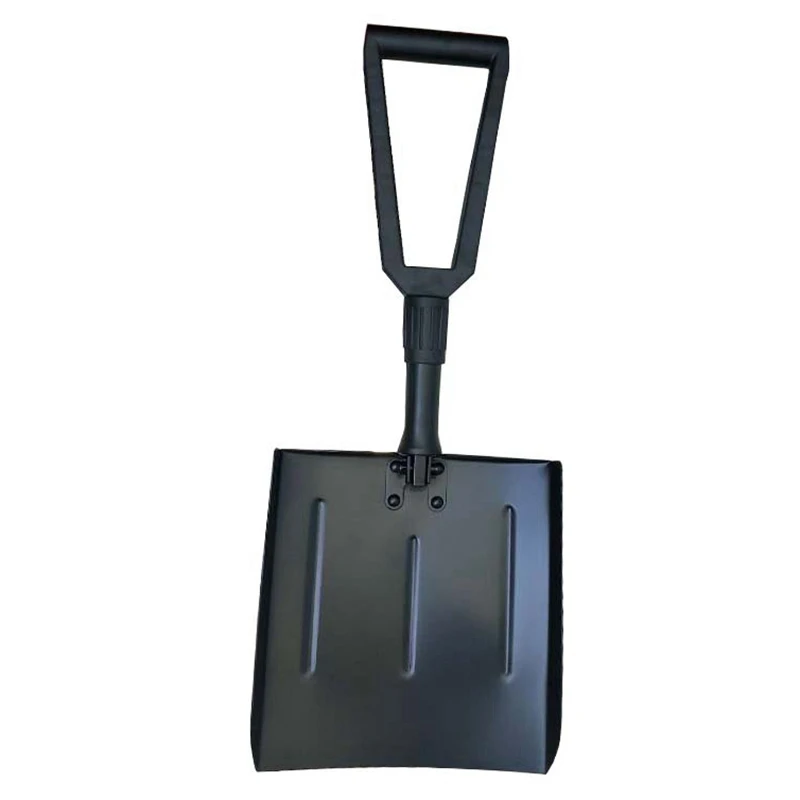 

Large Square Head Snow Shovel Outdoor Car Portable Emergency Relief Snow Shovel Winter Courtyard Snow Removal Tool