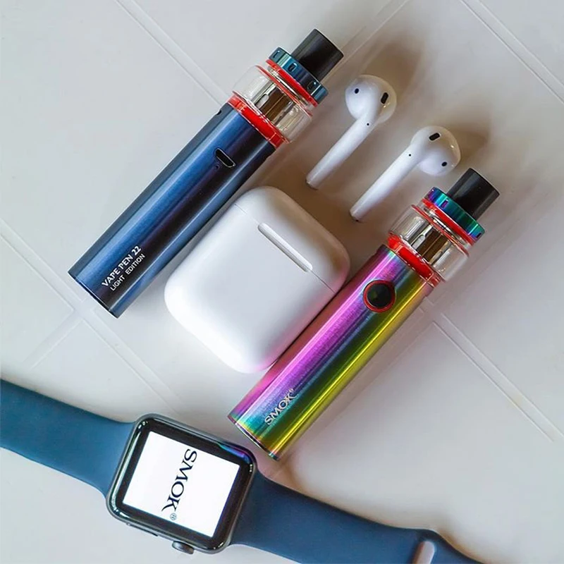 Оригинальная ручка Smok Vape 22 Light Edition 1650mAh батарея 4 мл пульверизатор электронная