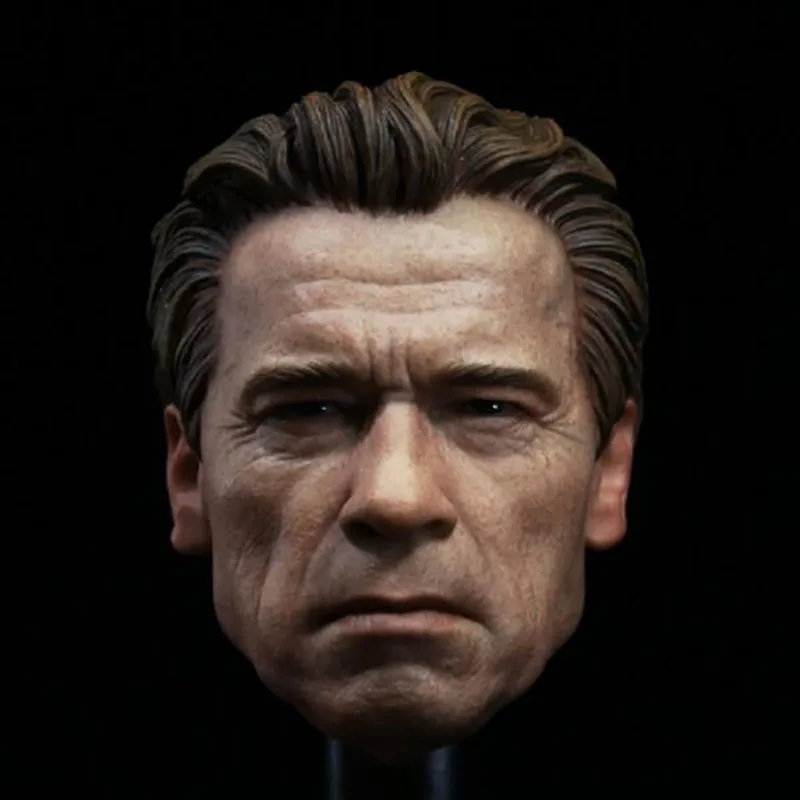 

1/6 Scale The Matrix Keanu Reeves War Damage Edition Have a neck Head Sculpt Headplay for 12" Action Figure Body