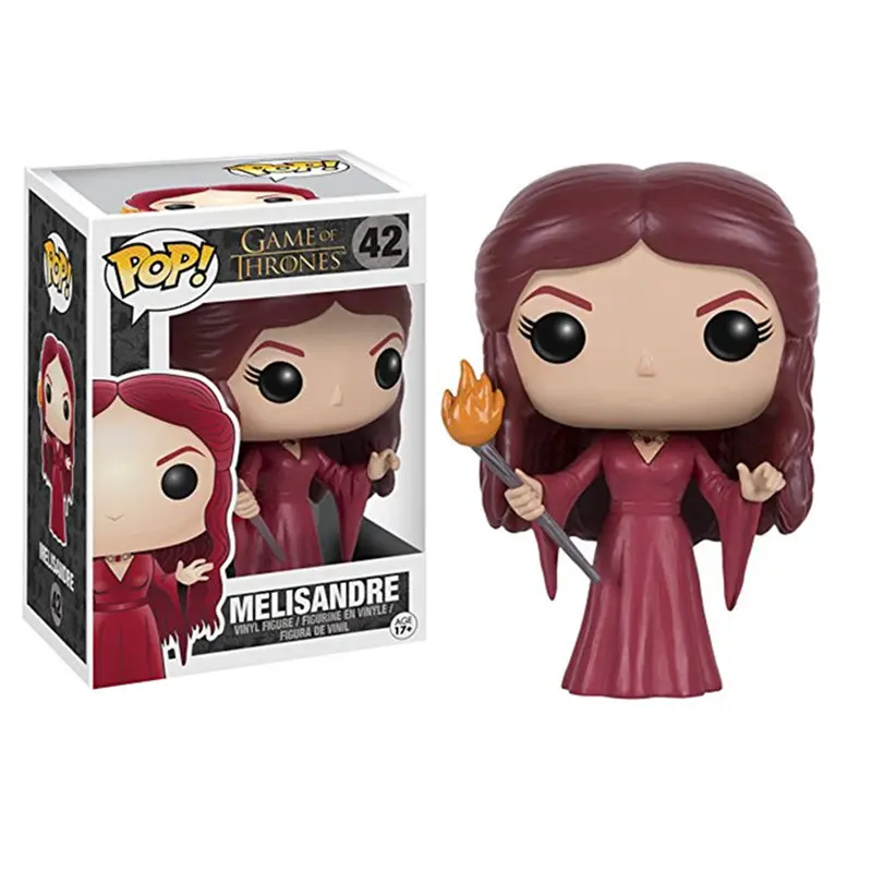 Новый Funko поп Игра престолов-MELISANDRE фигурка мальчик игрушки подарок на день рождения