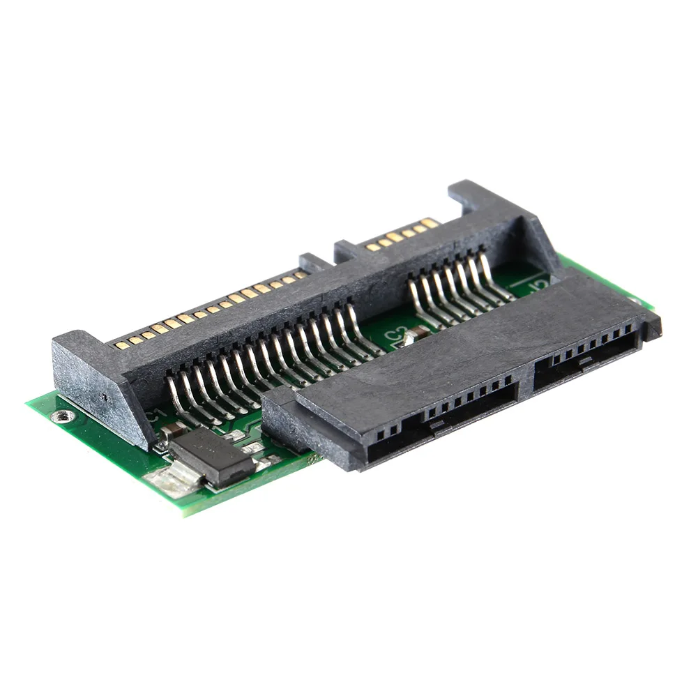 Адаптер 1 8 дюйма Mini Micro SATA MSATA на 7 + 15Pin 2 5 Sata карта преобразователя ND998|Компьютерные