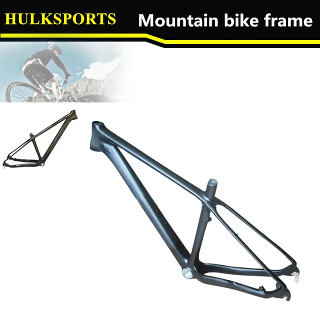 Cheap cheap Carbon Frame MTB 29er,Disc Post Mount,3k glossy Finish,Size16 and 18',20',For Bike Bicycle,2 years warranty