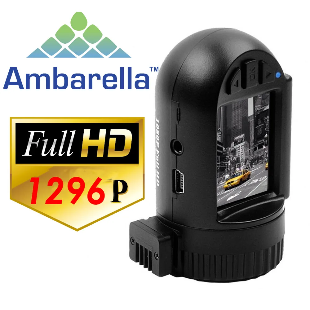 1 5 LCD Original Ambarella A7LA50D Super HD 1296P Mini 0805 Car DVR Camera Dash Cam