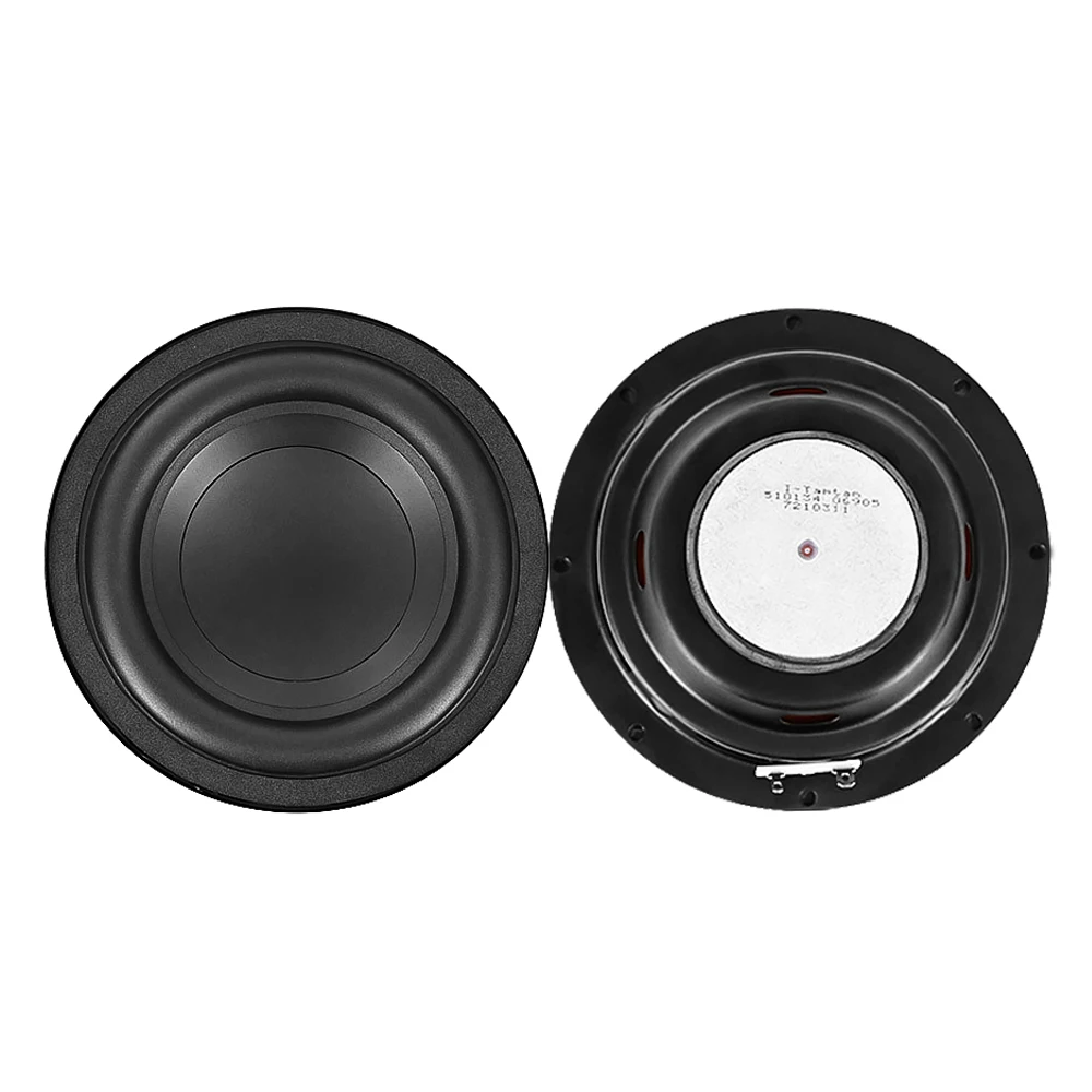 AIYIMA 2Pcs 6 Inch Audio Bass Speakers 6 Ohm 50 W Music Multimedia Woofer Bookshelf Loudspeaker DIY Home Theater Sound System