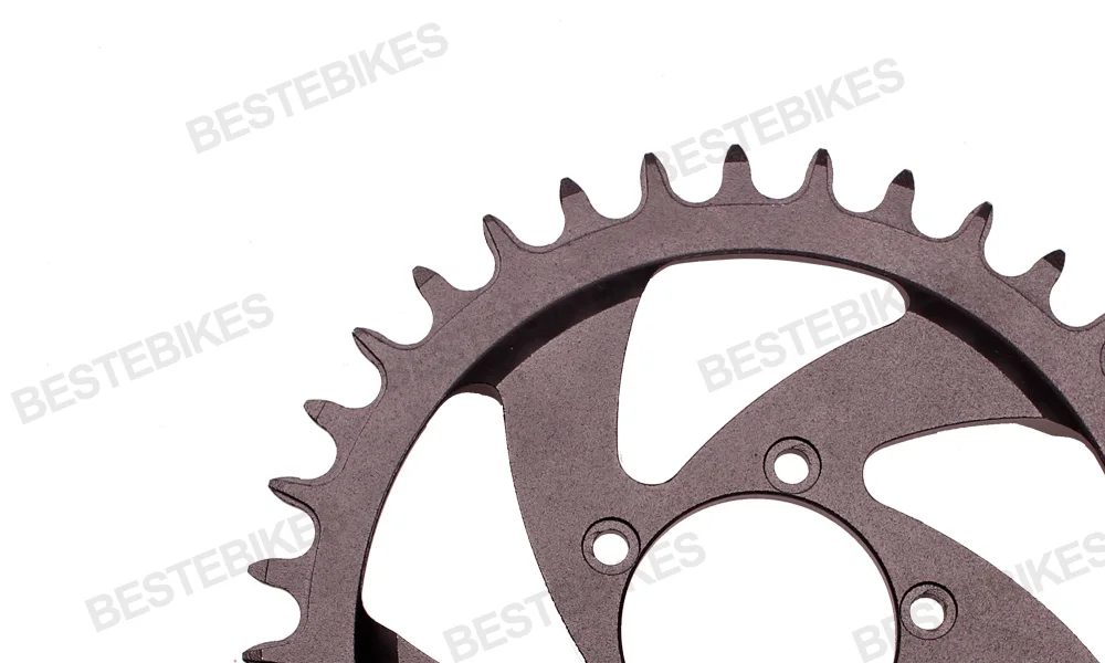 Best Bestebikes BBS HD 1000W exclusive motor chain drop protector 44T 7075 alloy 1