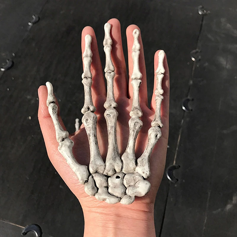 1 pair hot sale plastic skeleton hands haunted h