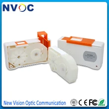 CLE-BOX волоконно-оптический соединитель катушка очиститель, волоконно-оптические очистительные кассеты, волоконно-оптический соединитель очиститель волоконно-оптической очистки