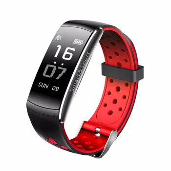 

2018 New Smart Watch With Heart Rate Monitor Pedometer Cycling Fitness Tracker Bracelet Reminder Smartwatch for iphone Android