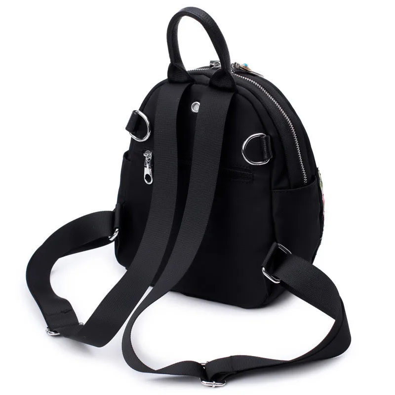 Women Backpack Teenage Girls dragonfly Travel Backpacks Bags shoulder bag Small Vintage Backpacks Convenience bags