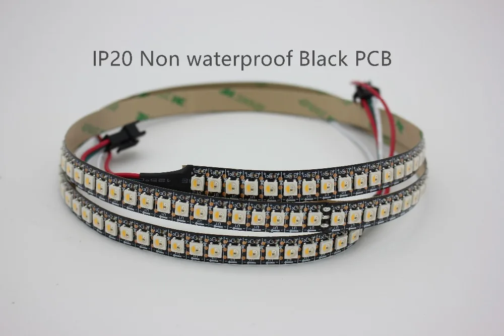 1mX Адресуемая SK6812 RGBW RGBNW RGBWW 4 в 1 Светодиодная лента DC5V вход 144 пикс./м 5050