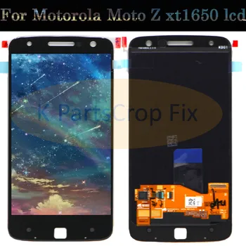 

Tracking No. 100% tested For Motorola Moto Z xt1650 LCD For moto Z XT1650 Display LCD Screen Touch Digitizer Assembly