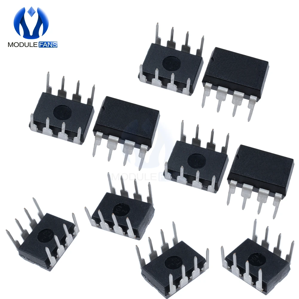 ATTINY85-20PU ATTINY85 20PU ATTINY85-20 ATTINY85 DIP Diy Электронные 85 для Arduino IDE/SATA TINY85 Diymore 8 P 8 PIN 8PIN