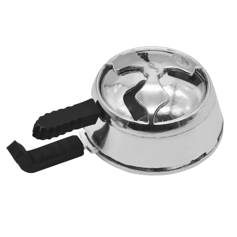 

Shisha Hookah Hookah Heat Keeper Heat Management Device Metal Charcoal Holder For Shisha Chicha Narguile Bowl Accessories Manu