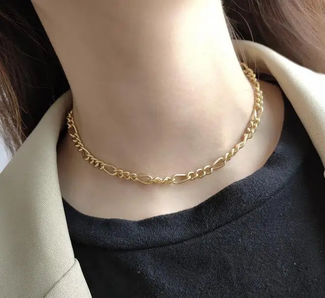 INS 925 пробы серебристый неправильной формы природы барокко жемчужное ожерелье с золотой цепочкой женская подвеска ручной работы TLX449