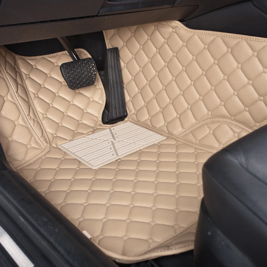Car Floor Mats Case for Jaguar XF XJ6 