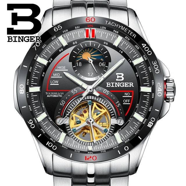 Sport Luxury Tourbillon Watch