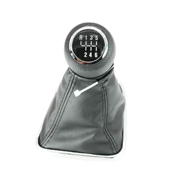 

M/T Car 6 Speed Manual Gear Shift Knob Boot For Chevrolet Chevy Cruze Car-Styling 2008 2009 2010 2011 2012