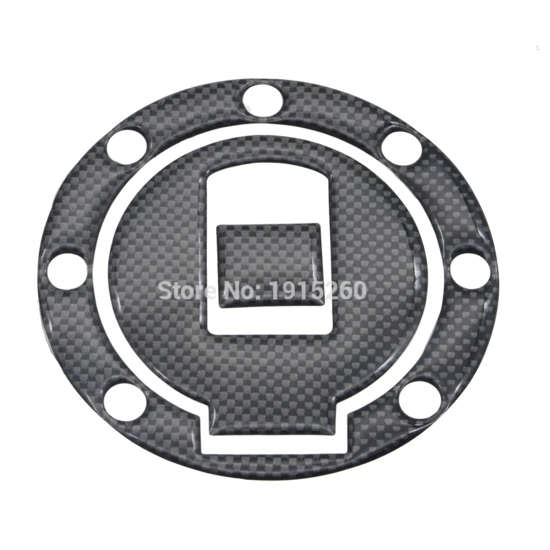 

RPMMOTOR Carbon Fibre Fuel Gas Tank Cap Cover Pad Sticker Protector Tank Protector Pad Sticker Decal For Yamaha YZF R6 1999 2000