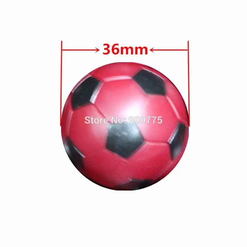 Foosball balls 36 mm 24g/pcs Table Foosball balls soccer Table Mini football ball tabletop soccer game table football game