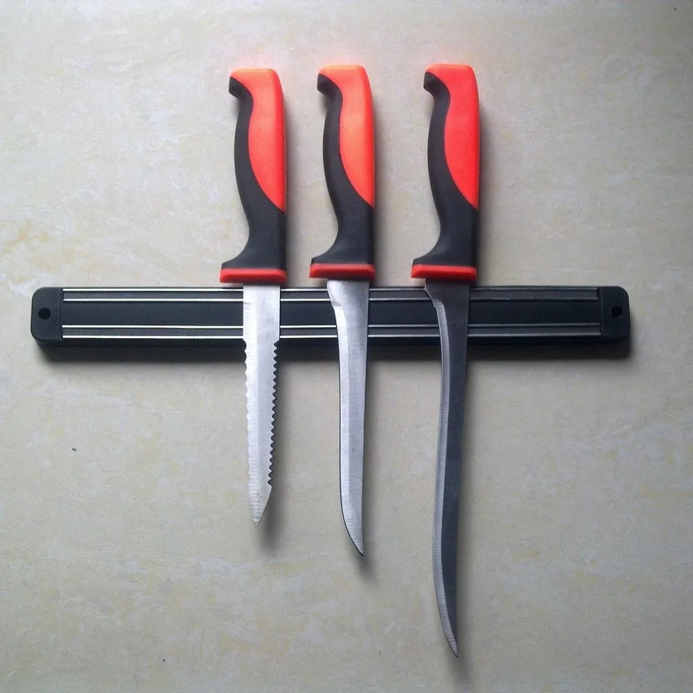 Настенный Магнитный нож, держатель для хранения ножниц, стойка для шеф-повара, магнитная полоса, органайзер, практичные кухонные инструменты, органайзер для паба-бара