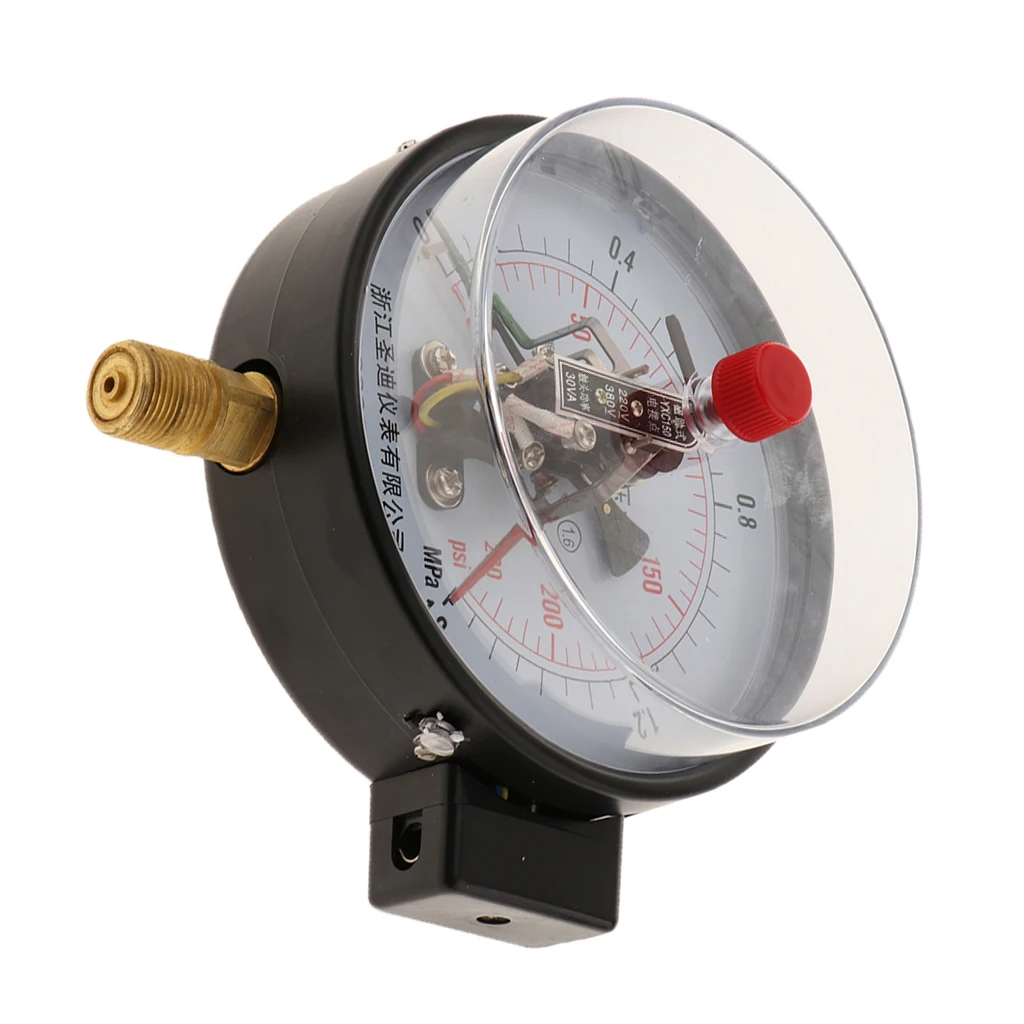 30VA Electric Contact Pressure Gauge Vacuum Electro Connecting Gage