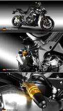 Части мотоцикла для YAMAHA MT-09 R1 R3, R6 MT07 анти бросок стержень анти падение мяч анти-капля резиновый бампер