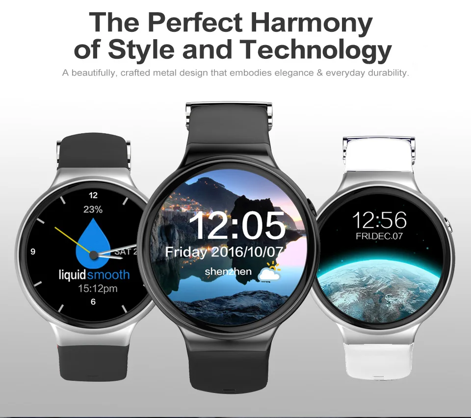 Умные часы Slimy I4 на Android 5,1, 1 Гб+ 16 ГБ, пульсометр, фитнес-трекер, gps, wifi, Relogio, умные наручные часы
