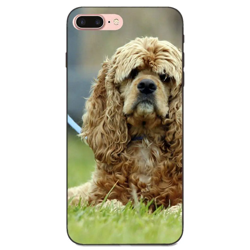 Cocker Spaniels Dog Для Galaxy C5 C7 J1 J2 J3 J330 J5 J6 J7 J730 2017 Ace Core Duo Max Mini Plus Prime Pro TPU