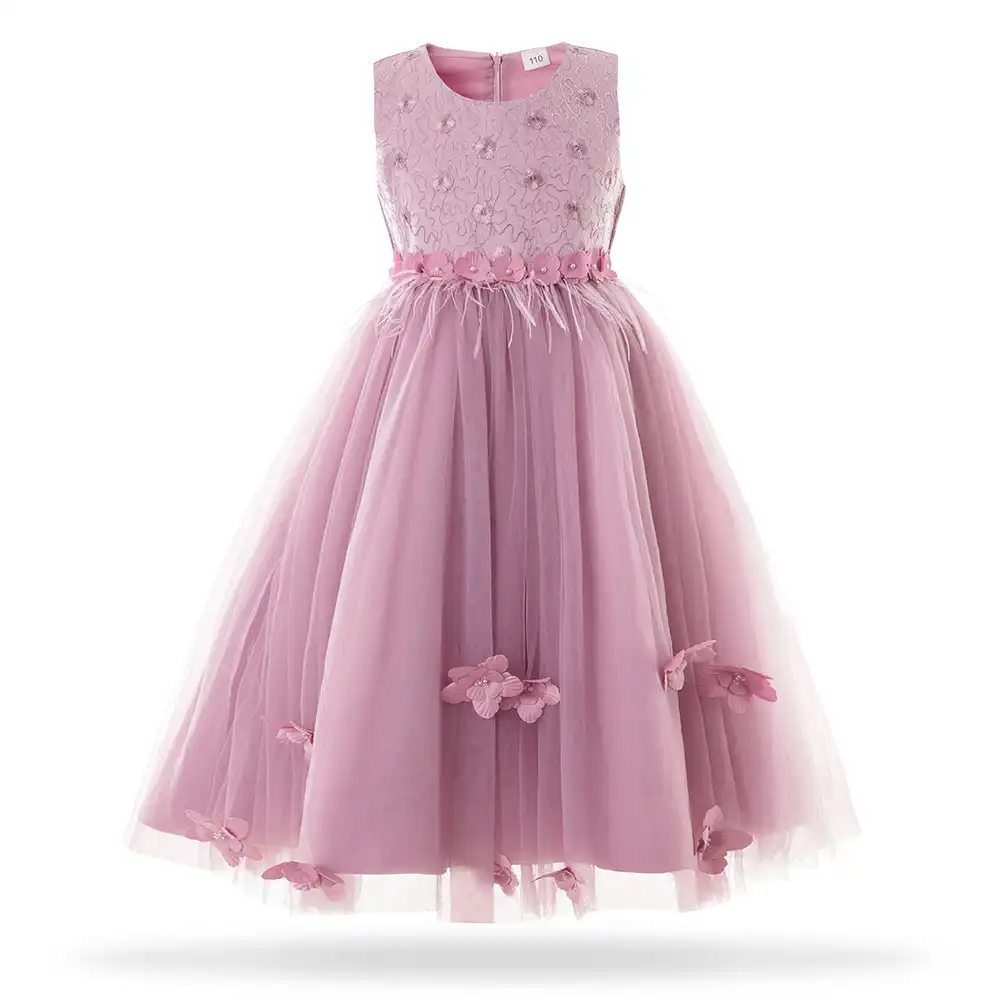 princess frock long