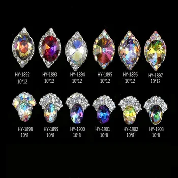 

Hot Sale 40pcs/lot Rhinestone Button crystal Button Nail Art Decoration Wedding Button Crystal DIY hair Accessories YG29