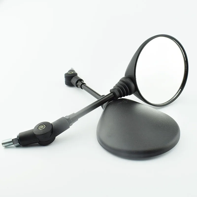 1Pair Motorcycle Rear Mirror Motor Mirror Motorbike Folding Side