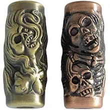 Татуировки средней Empaistic сжатия трубка рукоятки машинки для татуировок для татуировки углеродного сплава аксессуары 100 шт./лот