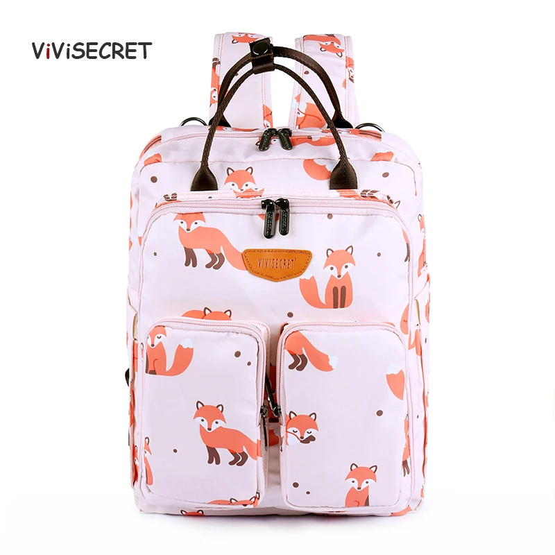 ViViSECRET новый модный рюкзак для мам женская сумка школьная милый дорожный