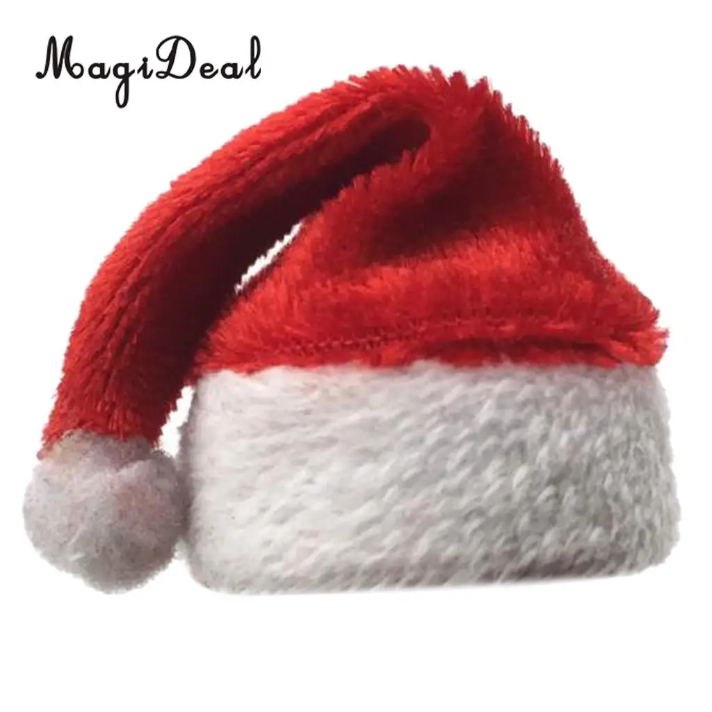 MagiDeal 1/6 Christmas Hat Santa Cap for 12