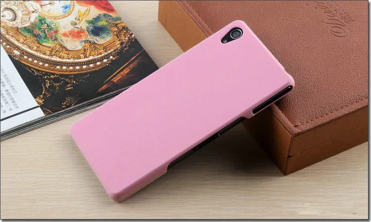 Матовая Пластик Coque 5.2For sony Xperia Z2 чехол для sony Xperia Z2 Z 2 D6503 D6502 D6543 телефона чехол-лента на заднюю панель