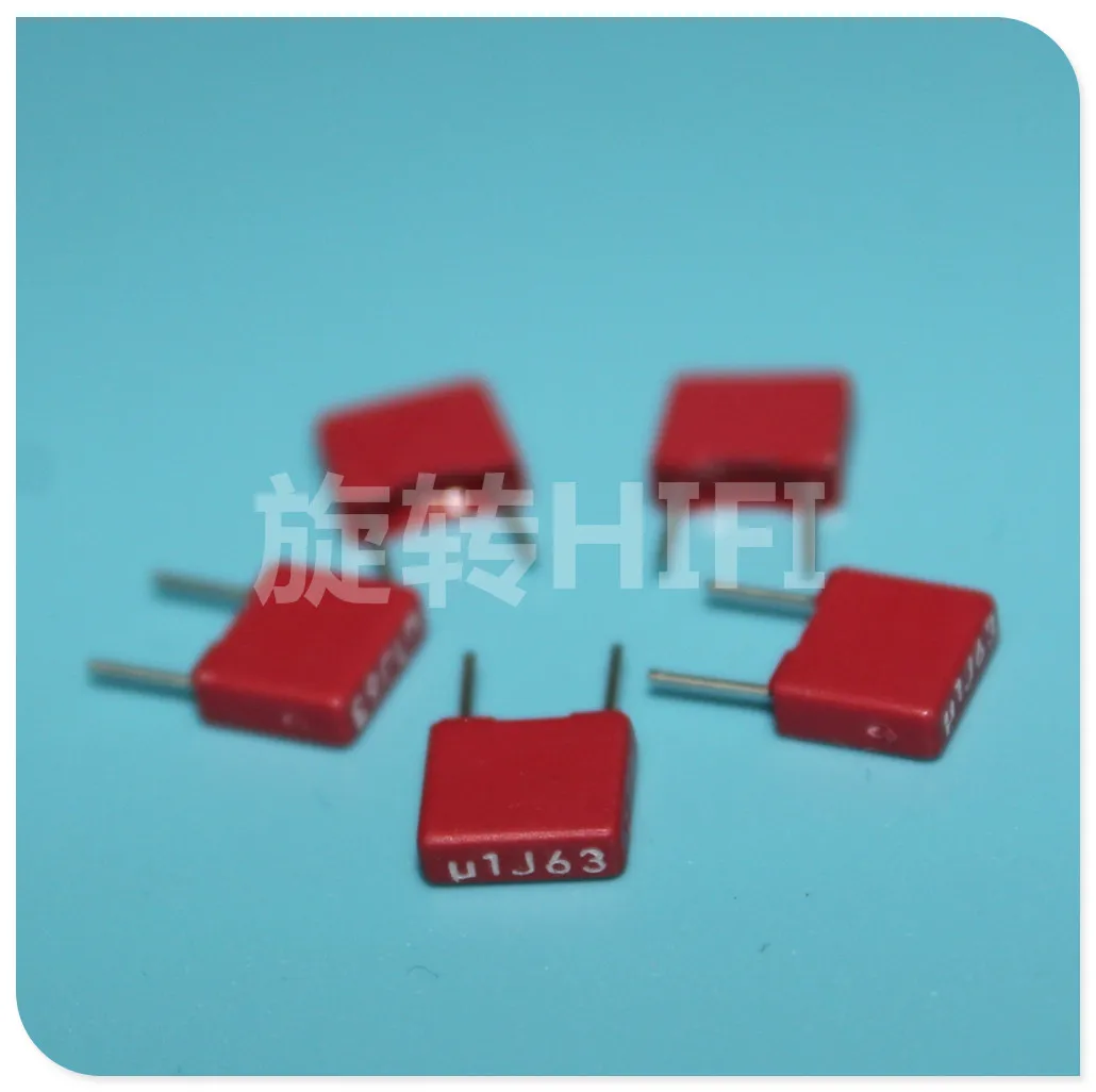 Горячая распродажа 10 шт/20 штук WIMA MKS2 0,1 мкФ 100NF 104/63В Пособия по немецкому языку аудио конденсатор лихорадки p5