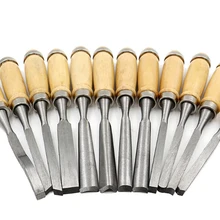 12 шт. Ассорти резьба по дереву инструменты скеш скульптурный набор инструментов резьба по дереву инструменты набор стамесок ножи