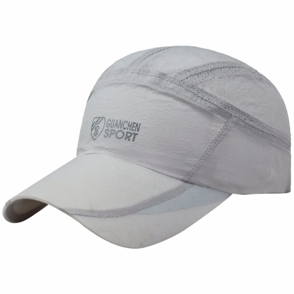

Men Women Sports Cap Sunshade Mesh Breathable Baseball Running Cap Quick Dry Anti-UV Fishing Hats Outdoor Camping Cycling Hat