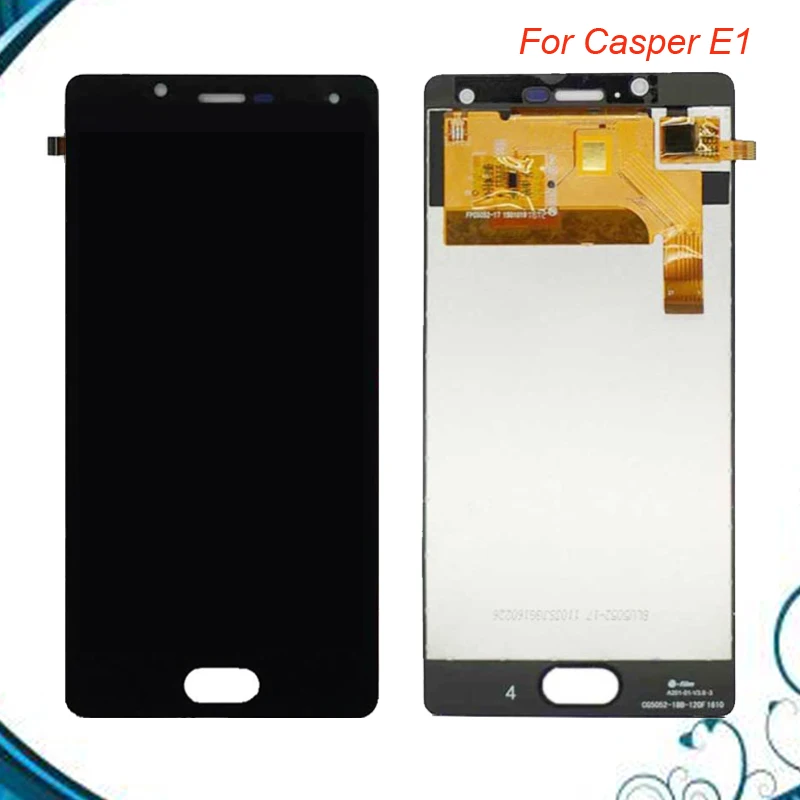 

100% Tested For Casper Via E1 Touch Screen + LCD Display Touch Screen Digitizer Assembly Replacement For Casper Via E1 IN Stock