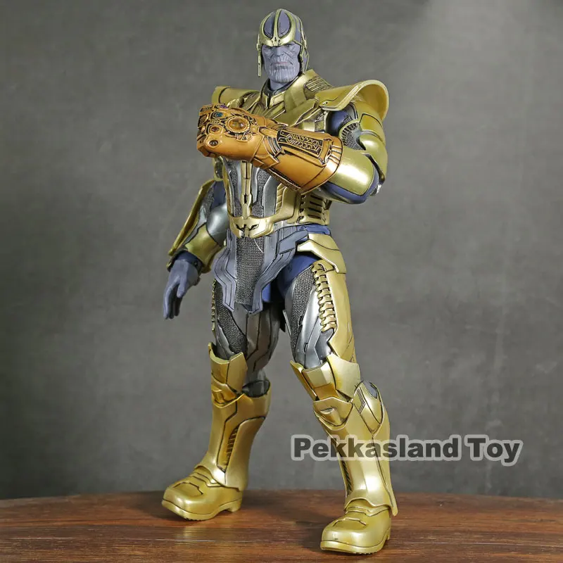 

Hot Toys Marvel Thanos in Avengers 35cm BJD Joints Moveable Action Figure Collectible Model Toy