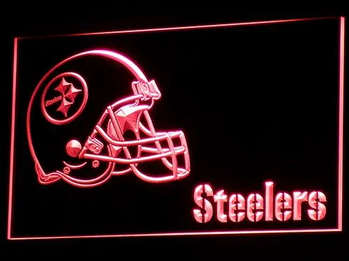 Baratos B333 Pittsburgh Steelers casco neón