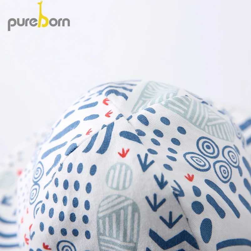 Pureborn ведро шляпа детская шапочка Детские шапки для малышей пляжная Солнцезащитная крышка s Детские аксессуары реквизит для фотосессии Лето Весна