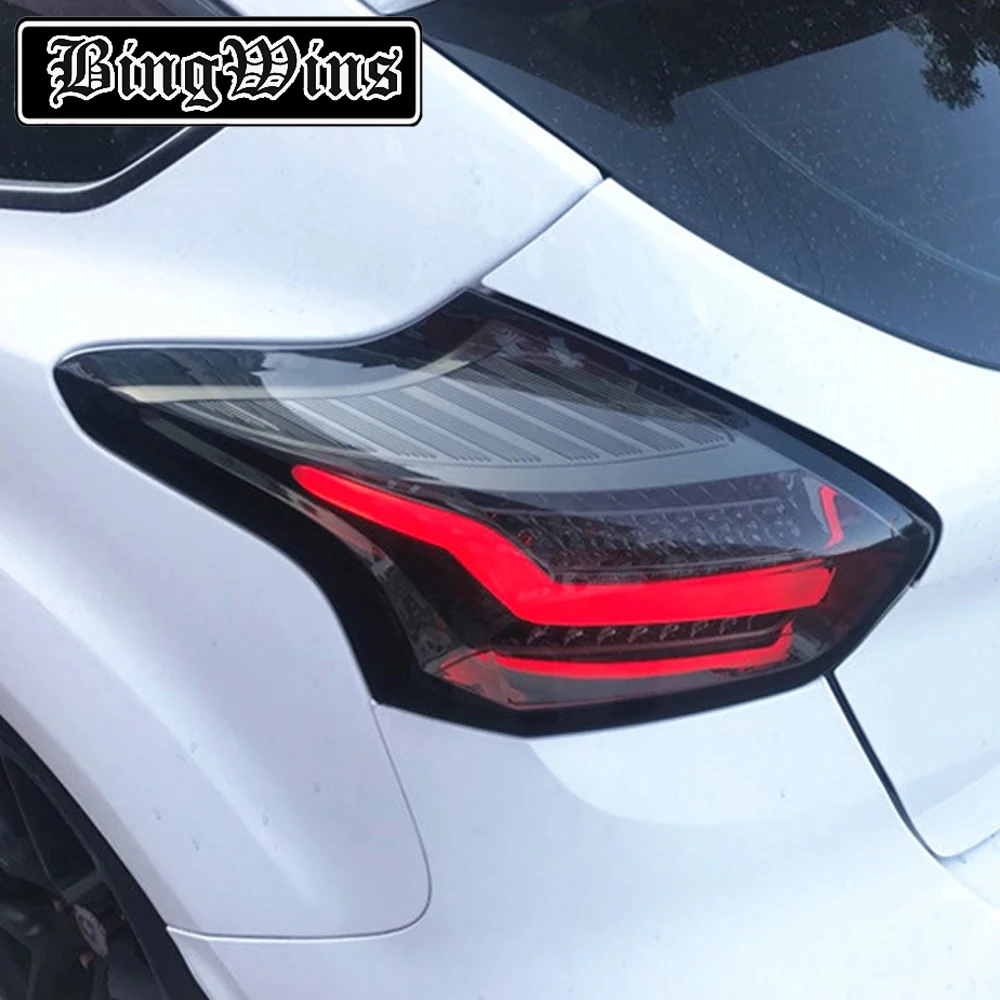 Car Styling Tail Light For Ford Focus Hatch back Taillights 2015 2017