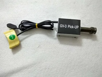 

2019 New + Factory + quality GV-3 Acoustic Guitar pickup Professional GV-3 Endpin pickup cheap endpin pickup free shipping EQ