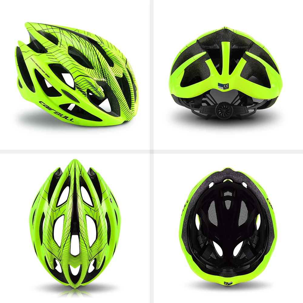 Велосипедный велосипедный шлем PC+ EPS Сверхлегкий 21 вентиляционный дышащий MTB горный велосипед дорожный велосипед велосипедный защитный шлем