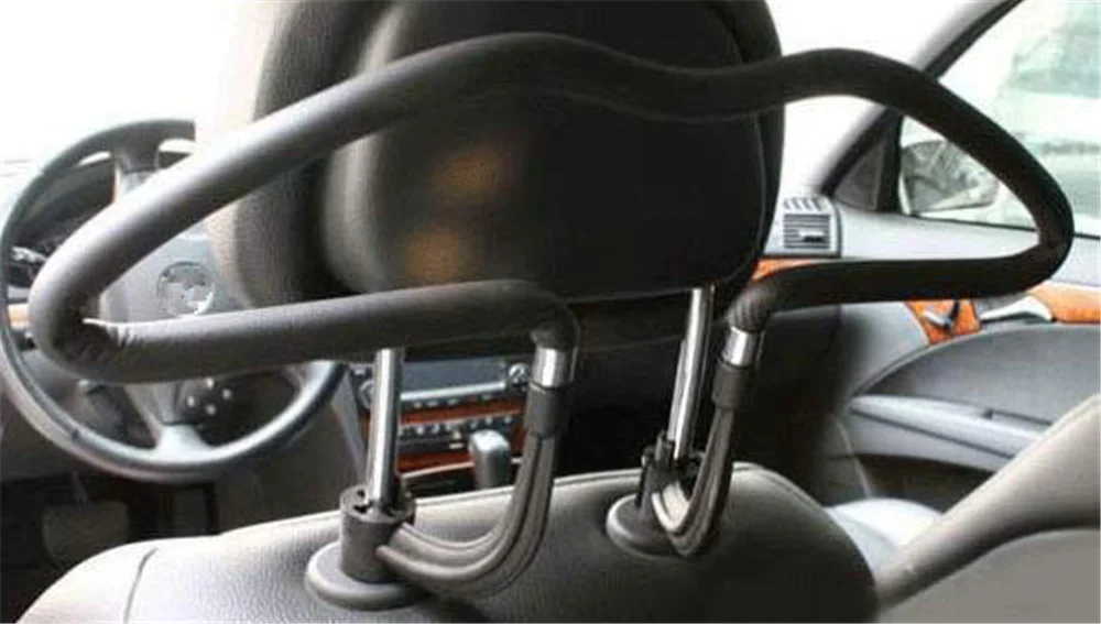 Автоматическая спинка для сиденья PU Вешалка из нержавеющей стали костюм автомобильные аксессуары для Nissan NISS LIVINA MARCH X-TRAIL TIIDA