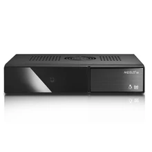 D’origine Meelo + se même comme VU SOLO 2 SE Logiciels double tuner dvb-s2 Récepteur Satellite Numérique Linux OS 1300 MHz CPU