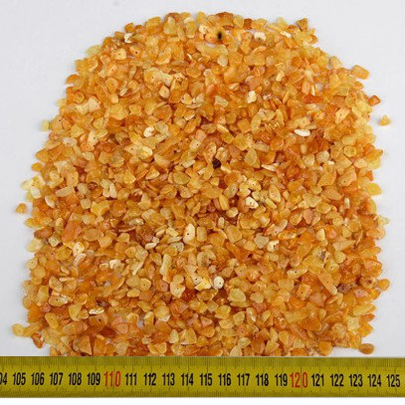 chips amber beads (2)