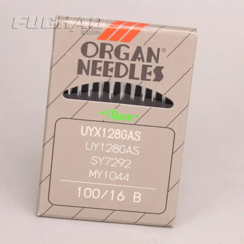 Japanese Original Organ Brand Needles Uyx128gas,100/16b,for Industrial