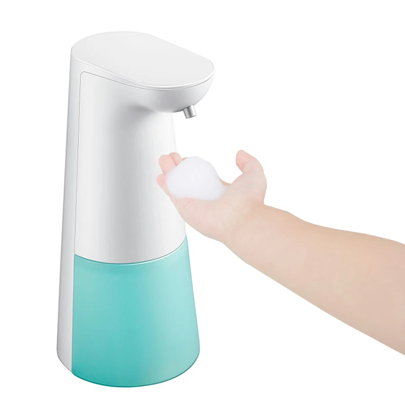 

250ml Household Auto-induction Foam Soap Dispenser Auto Foaming Sensor Battery Powered Atomatic Foam Device For Kids Children